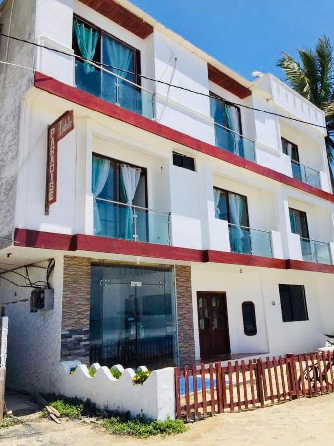 Hotel Sierra Negra プエルト・ビジャミル エクステリア 写真