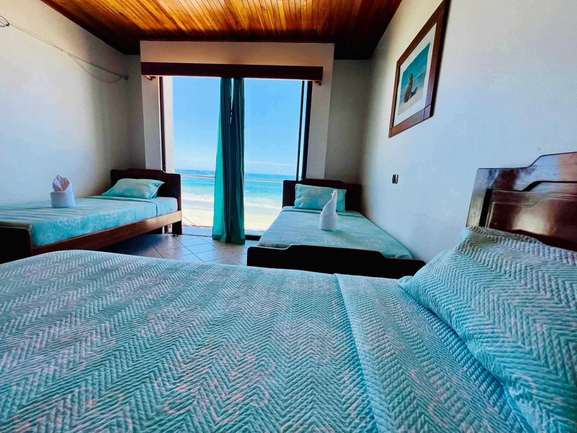 Hotel Sierra Negra プエルト・ビジャミル エクステリア 写真