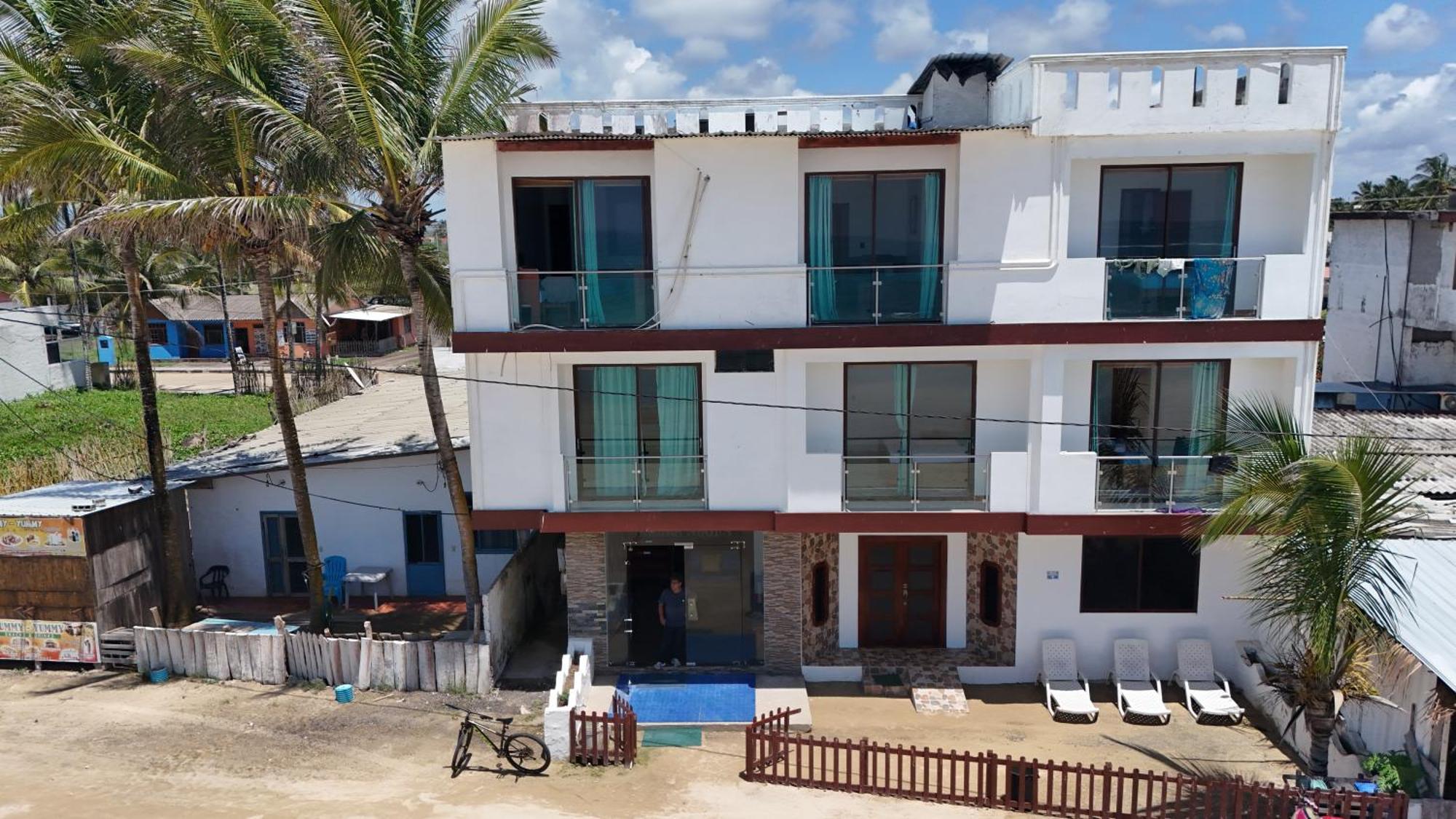 Hotel Sierra Negra プエルト・ビジャミル エクステリア 写真